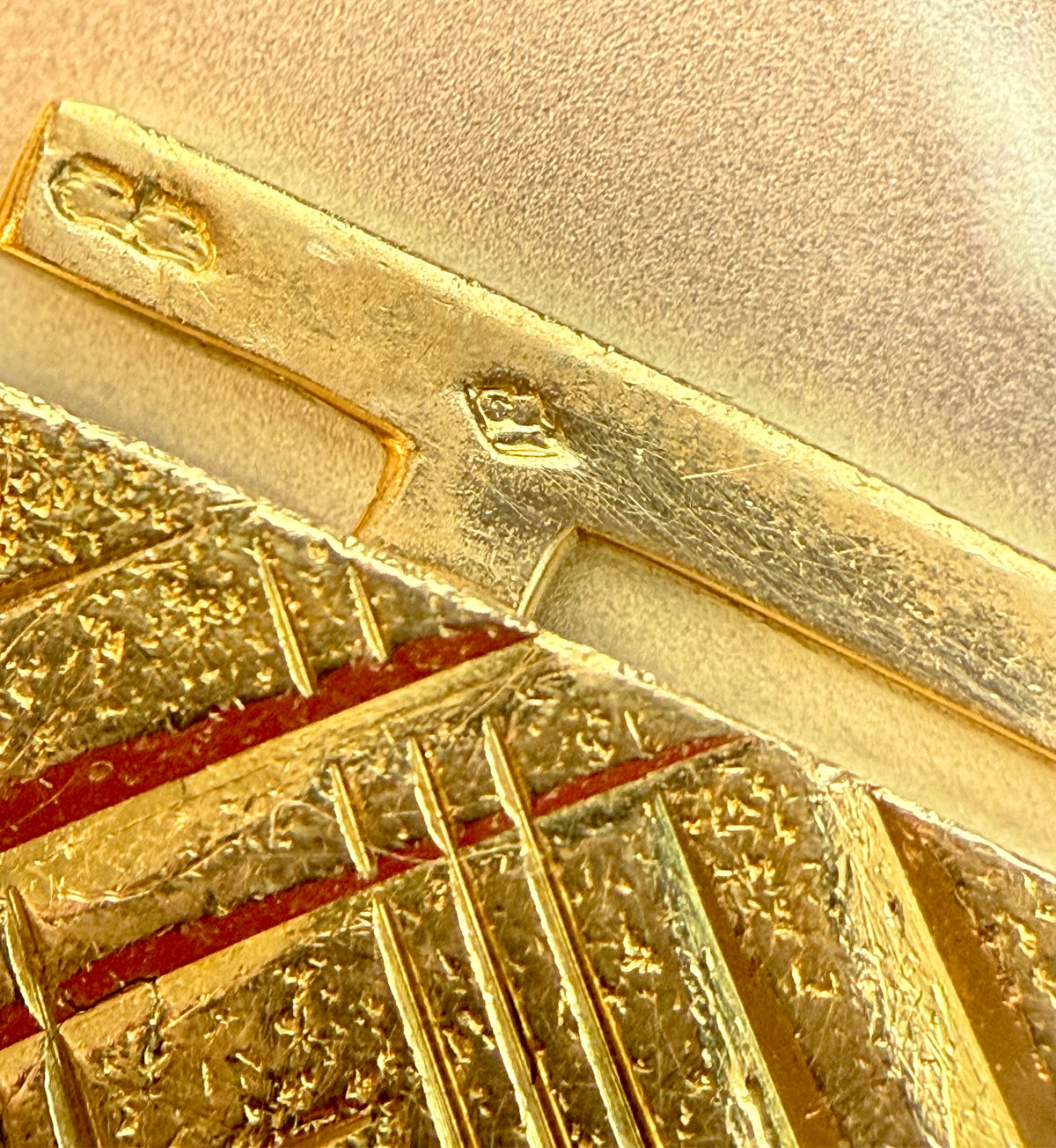 Georges Lenfant — Prince of Wales Gold Bracelet, c. 1960–70