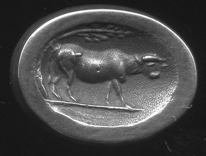 Roman Intaglio Ring — Duke of Wellington Collection