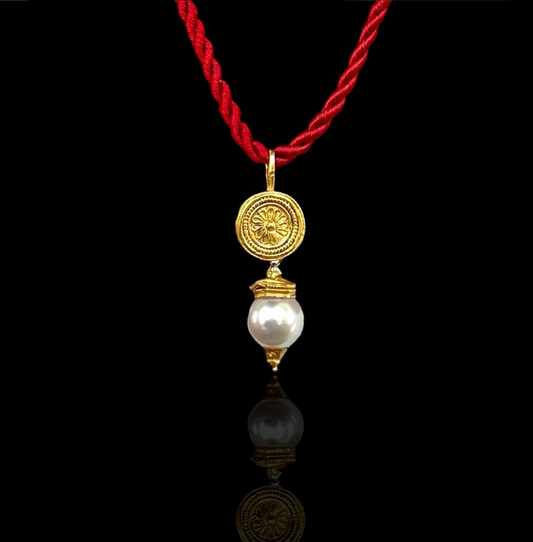 Hellenistic Rosette Pendant