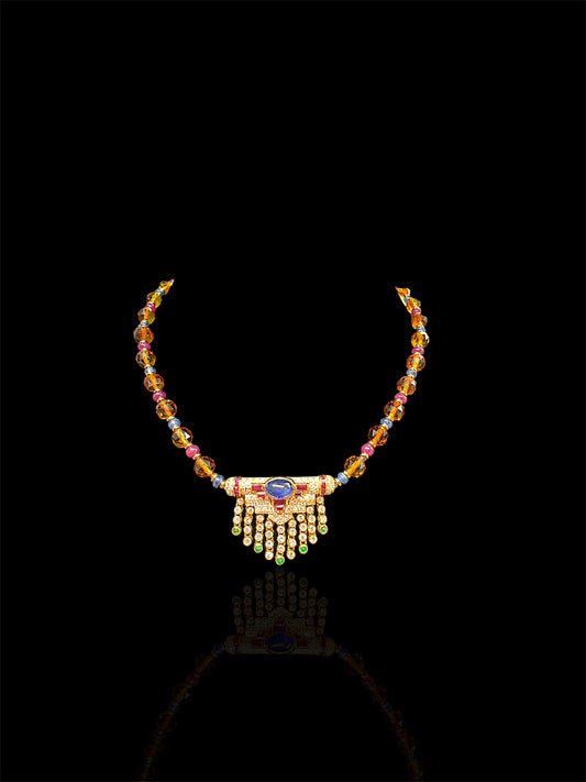 Carlo Illario & Fratelli — Polychrome Necklace, c. 1970