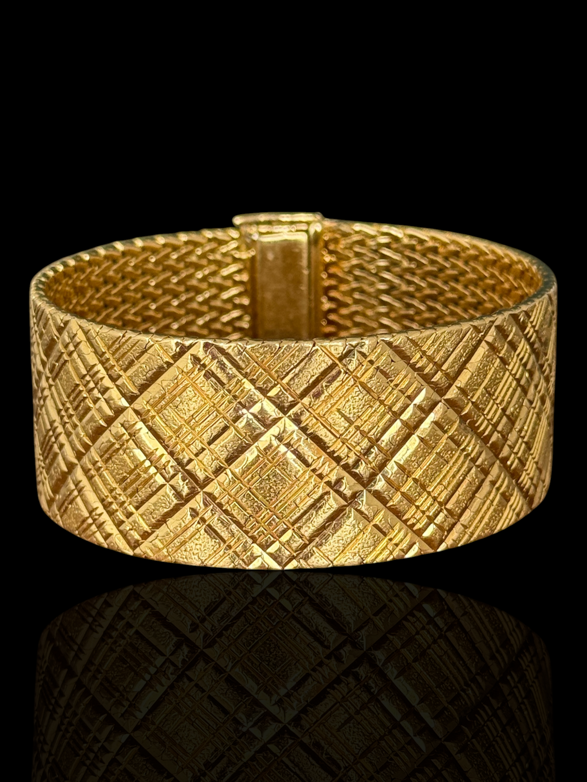 Georges Lenfant — Prince of Wales Gold Bracelet, c. 1960–70