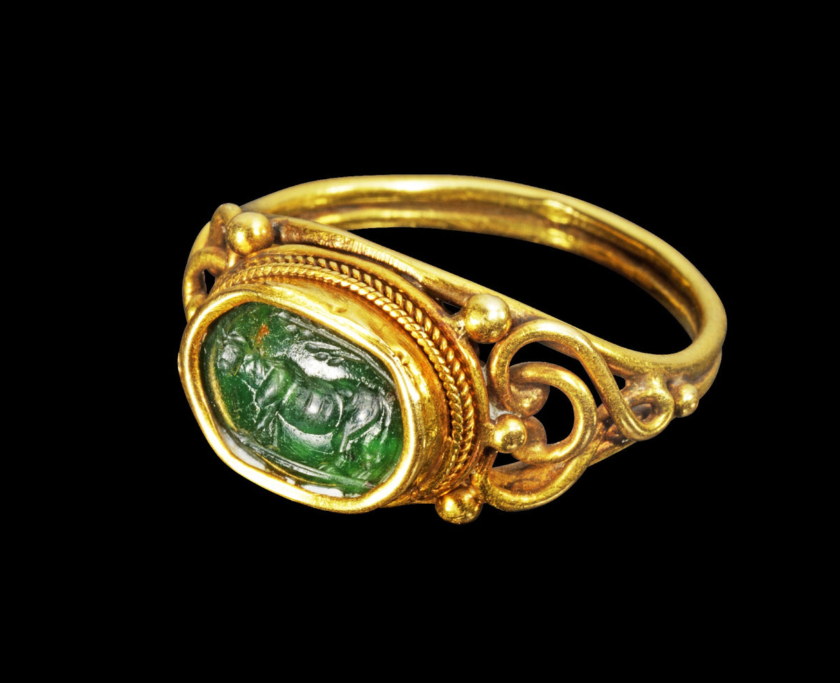 Roman Intaglio Ring — Duke of Wellington Collection