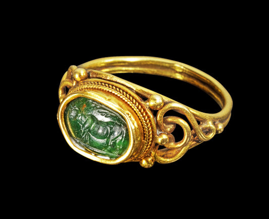 Roman Intaglio Ring — Duke of Wellington Collection